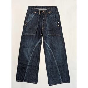From Oaklands Premium Denim Performance Wide Leg Jeans Size 32x30